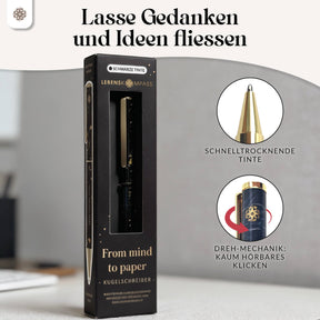 Kugelschreiber mit auswechselbarer Mine