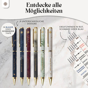 Kugelschreiber mit auswechselbarer Mine