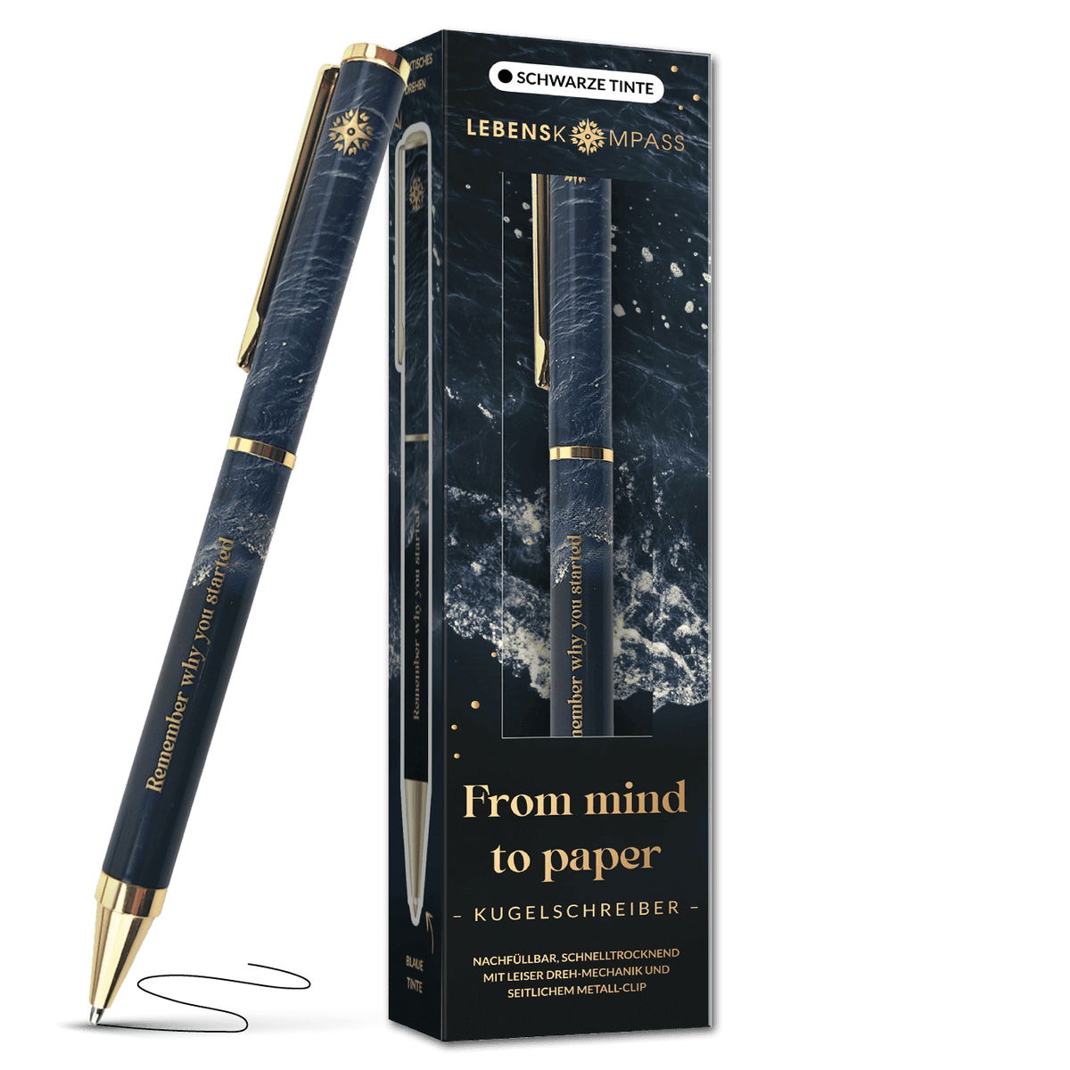 #stil_wave schwarze tinte