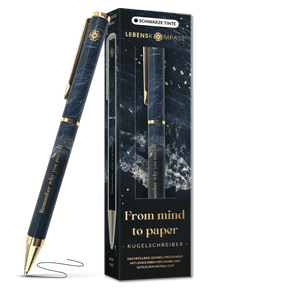 Kugelschreiber mit auswechselbarer Mine