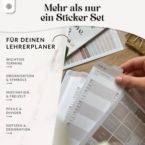 Sticker Set für LehrerInnen & Unterricht