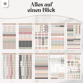 Sticker Set für LehrerInnen & Unterricht