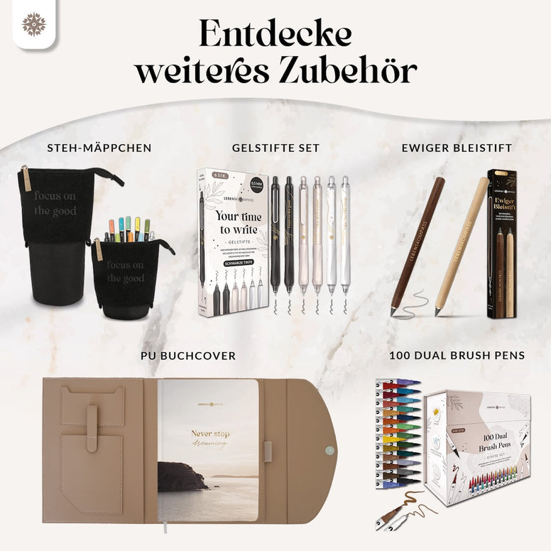 Sticker Set für Kalender & Bullet Journaling
