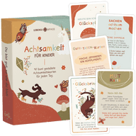 Achtsamkeitskarten - 40 Karten für Kinder