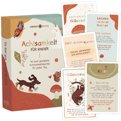 Achtsamkeitskarten - 40 Karten für Kinder