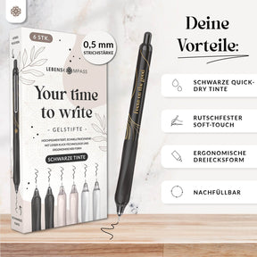 Gelstifte Set