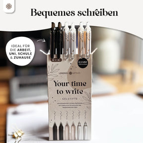 Gelstifte Set