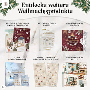 Vision Board Adventskalender 2027