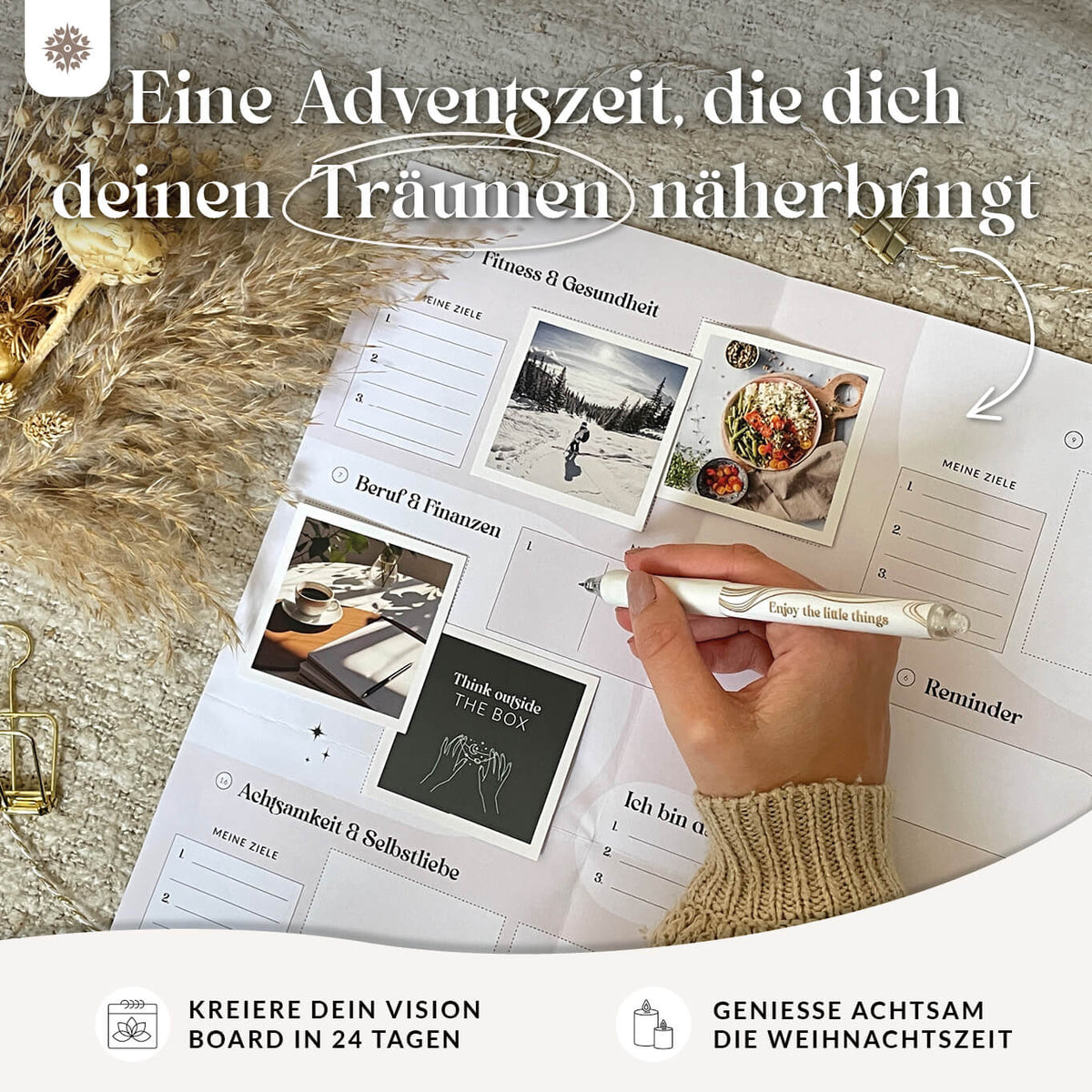 Vision Board Adventskalender 2027