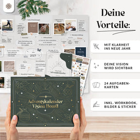 Vision Board Adventskalender 2027