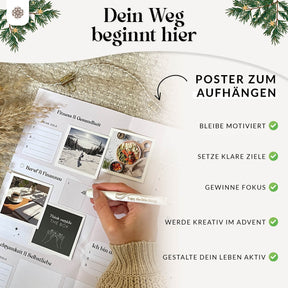 Vision Board Adventskalender 2027