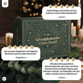 Vision Board Adventskalender 2027