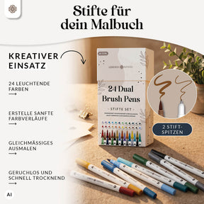 "Kreativer Kopf" - Sparbundle zum Malen