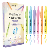 Textmarker Stifte - 6er Set Highlighter