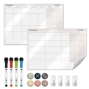FlexiPlan® - Selbsthaftender Wandplaner