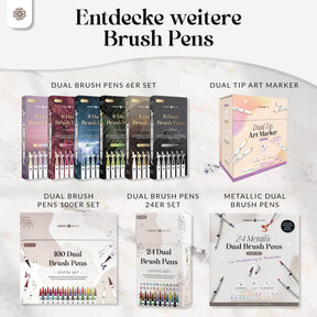 Textmarker Stifte - 6er Set Highlighter