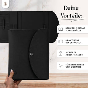 PU Buchcover für DIN A4 & A5 Bücher