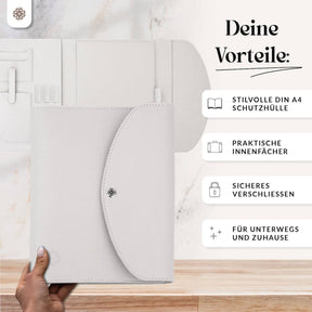 PU Buchcover für DIN A4 & A5 Bücher