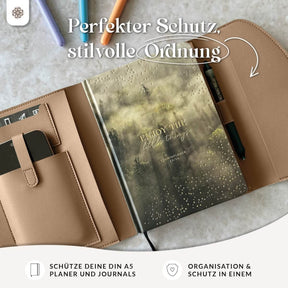 PU Buchcover für DIN A4 & A5 Bücher