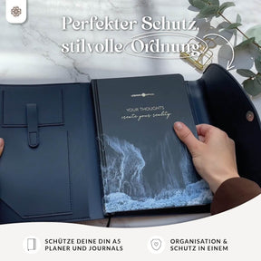 PU Buchcover für DIN A4 & A5 Bücher