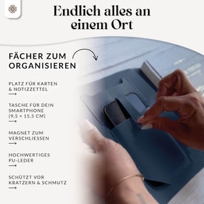 PU Buchcover für DIN A4 & A5 Bücher