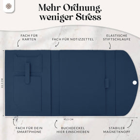 PU Buchcover für DIN A4 & A5 Bücher