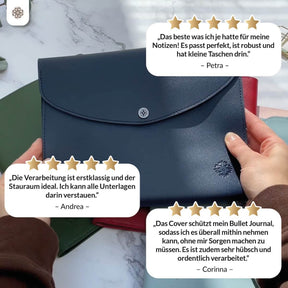 PU Buchcover für DIN A4 & A5 Bücher