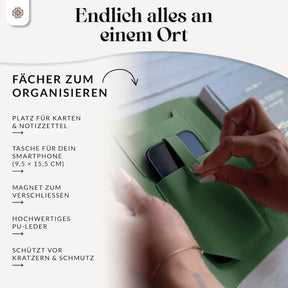 PU Buchcover für DIN A4 & A5 Bücher