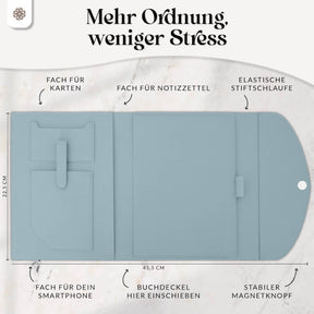 PU Buchcover für DIN A4 & A5 Bücher