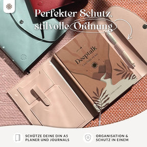 PU Buchcover für DIN A4 & A5 Bücher