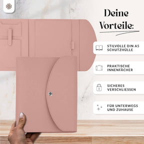 PU Buchcover für DIN A4 & A5 Bücher