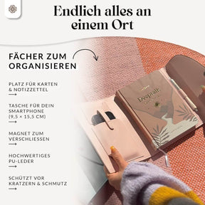 PU Buchcover für DIN A4 & A5 Bücher