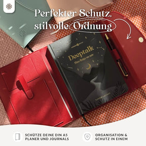 PU Buchcover für DIN A4 & A5 Bücher