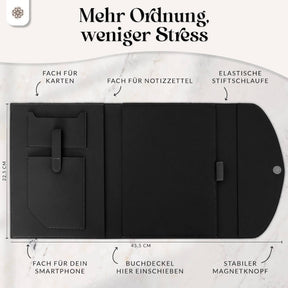 PU Buchcover für DIN A4 & A5 Bücher