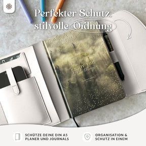 PU Buchcover für DIN A4 & A5 Bücher