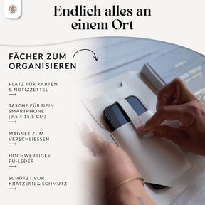 PU Buchcover für DIN A4 & A5 Bücher