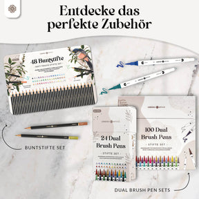 XXL Malbuch für Erwachsene - 100 Motive
