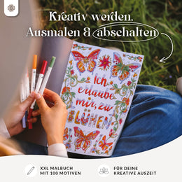 #stil_xxl malbuch