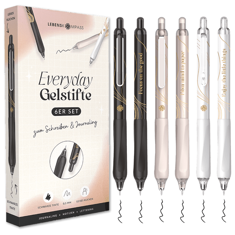 Gelstifte Set