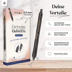 Gelstifte Set