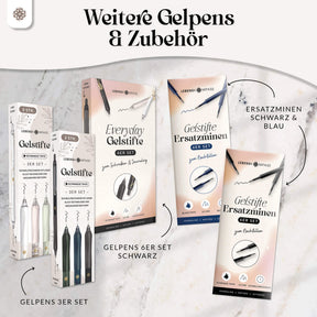 Gelstifte Set