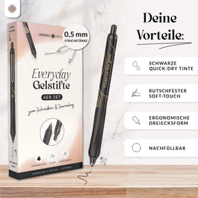 Gelstifte Set
