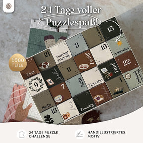 24 Tage Puzzle Challenge