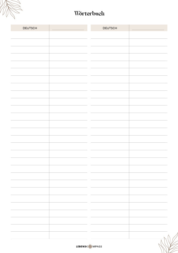 Goodies Reisetagebuch Wörterbuch.jpg__PID:6c666427-dce8-49aa-982d-d2af344e9a0d