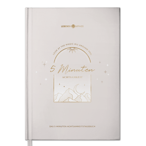 5 Minuten Achtsamkeitstagebuch