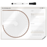 FlexiPlan® Gewohnheitstracker - Selbsthaftend
