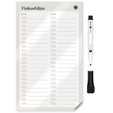 FlexiPlan® Einkaufsliste - Selbsthaftend