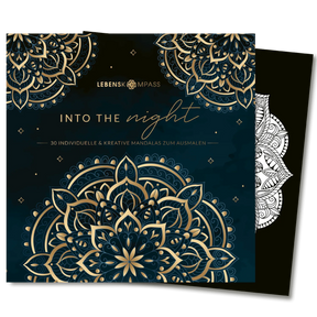 Mandala Malbuch Erwachsene "Into the Night"