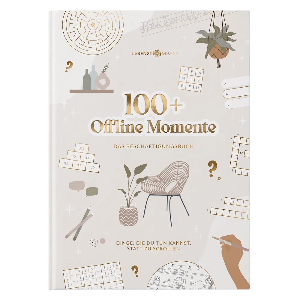 Beschäftigungsbuch - 100+ Offline Momente