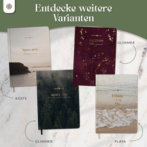 Bullet Journal "SLIM" DIN A5 - Notizbuch mit Punktraster